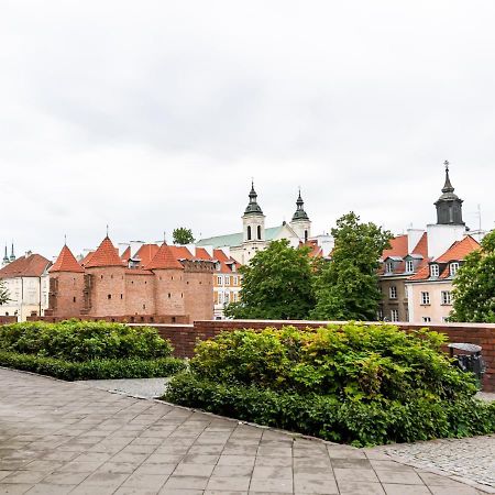 Old Town Market Place Apartment Варшава Экстерьер фото