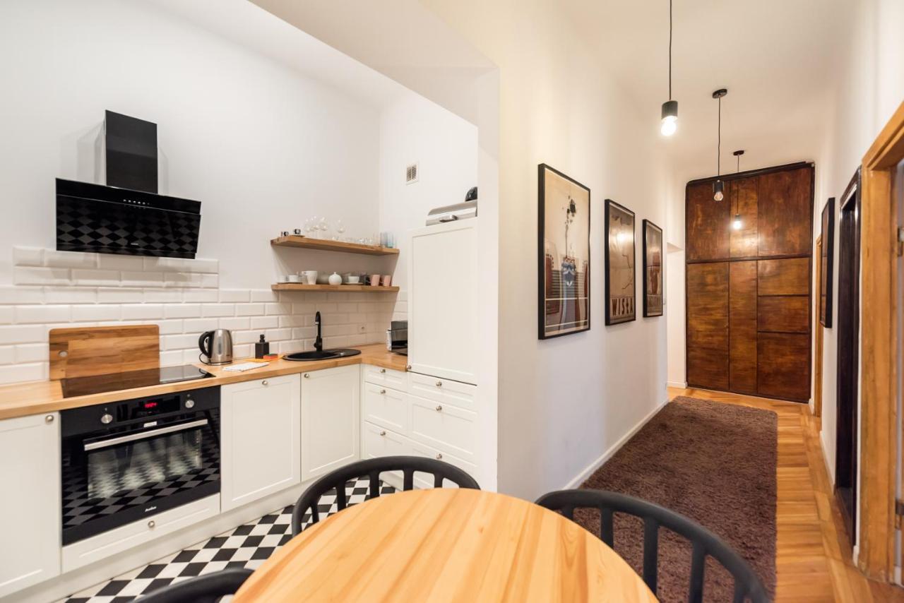 Old Town Market Place Apartment Варшава Экстерьер фото