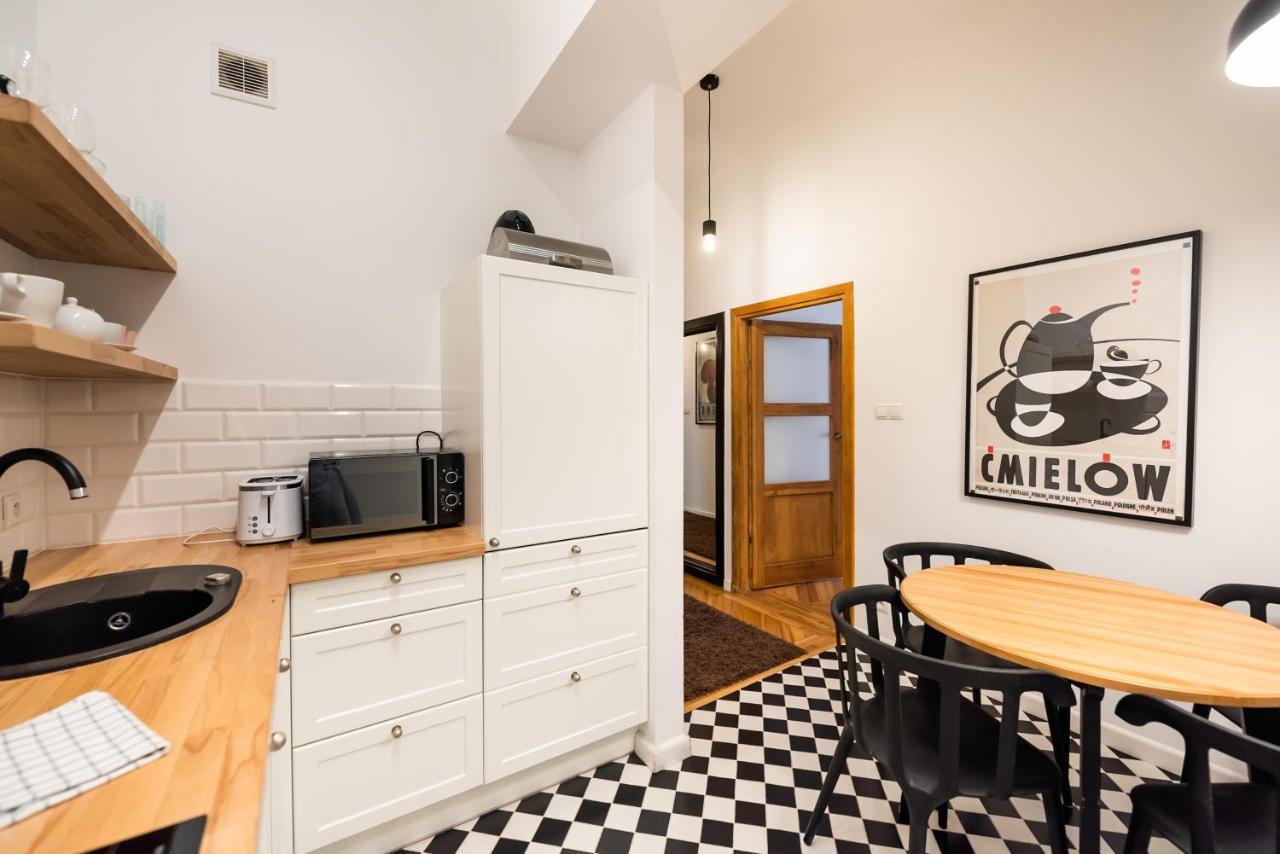 Old Town Market Place Apartment Варшава Экстерьер фото