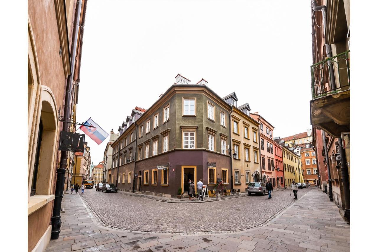 Old Town Market Place Apartment Варшава Экстерьер фото
