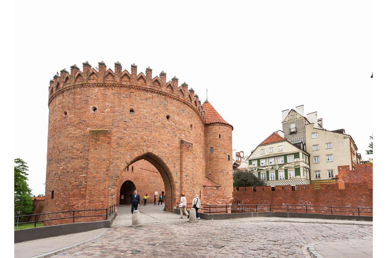 Old Town Market Place Apartment Варшава Экстерьер фото
