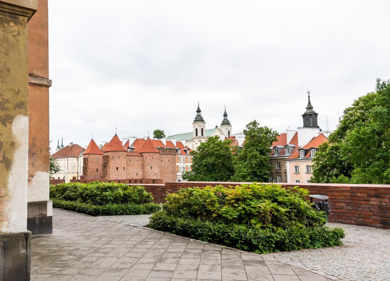 Old Town Market Place Apartment Варшава Экстерьер фото