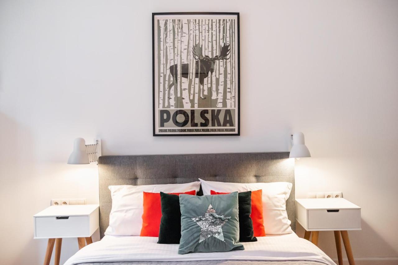 Old Town Market Place Apartment Варшава Экстерьер фото
