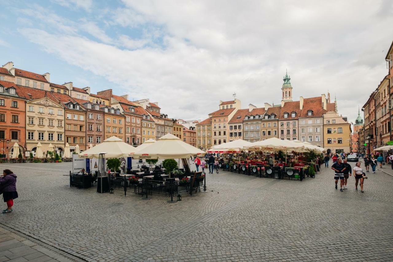 Old Town Market Place Apartment Варшава Экстерьер фото