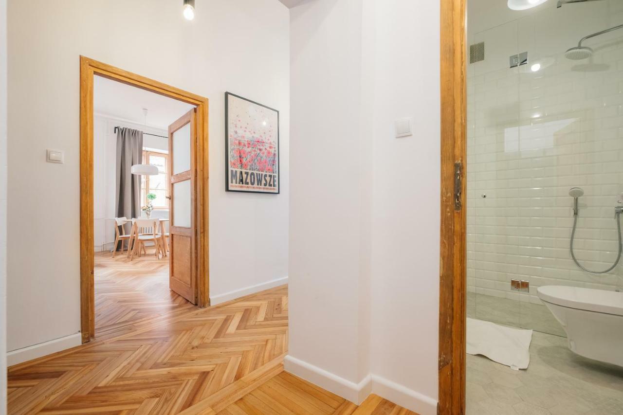 Old Town Market Place Apartment Варшава Экстерьер фото